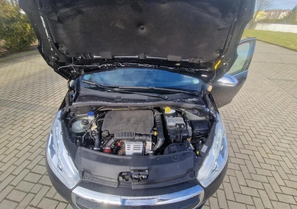 Peugeot 208 cena 33999 przebieg: 81000, rok produkcji 2017 z Wschowa małe 172